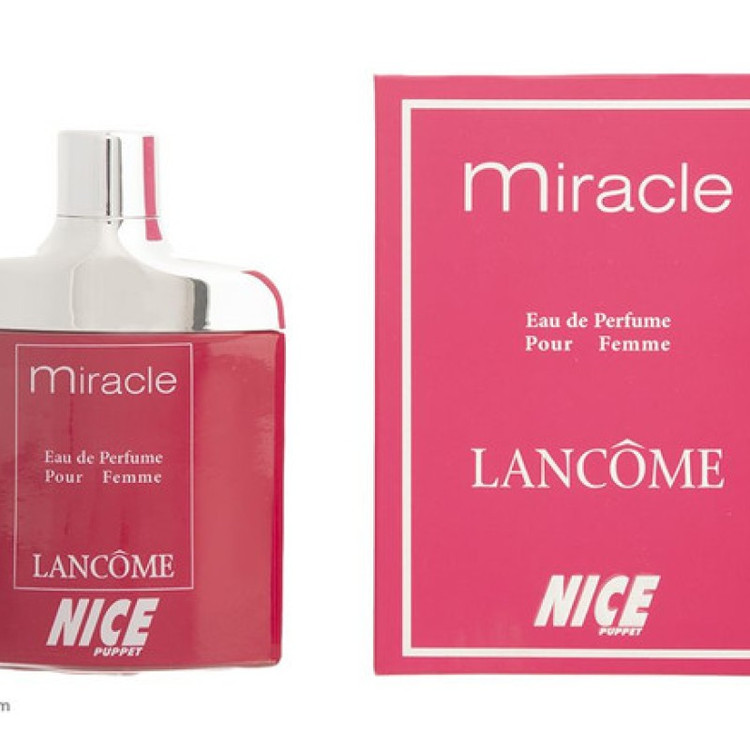ادو پرفیوم زنانه نایس مدل Lancome Miracle حجم 85 میلی لیتر