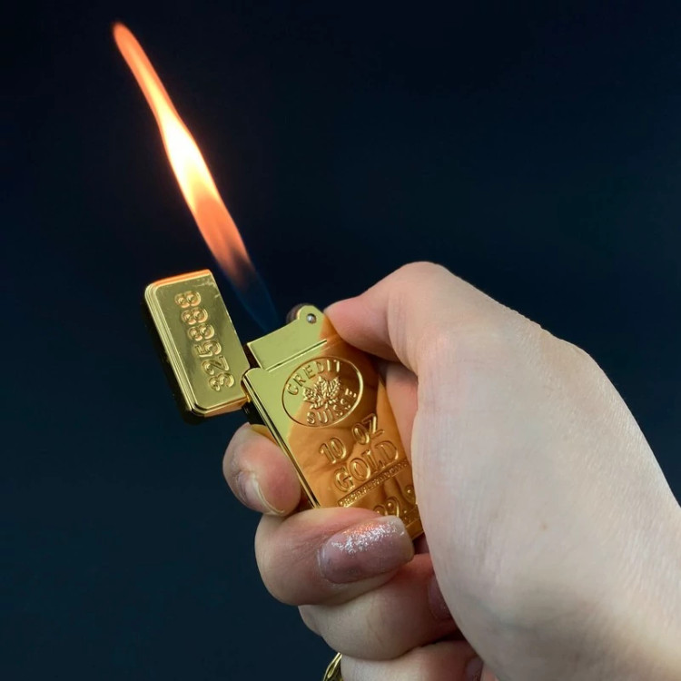 فندک مدل شمش جاسوئیچی کد DKD-1520