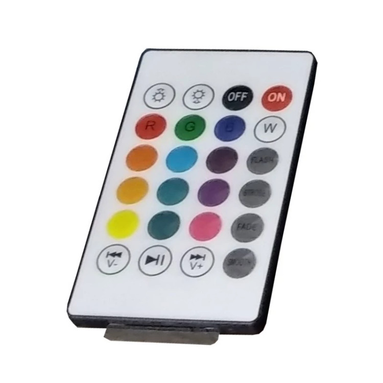 لامپ هوشمند و اسپیکر بلوتوثی مدل led music blub کد HB-61