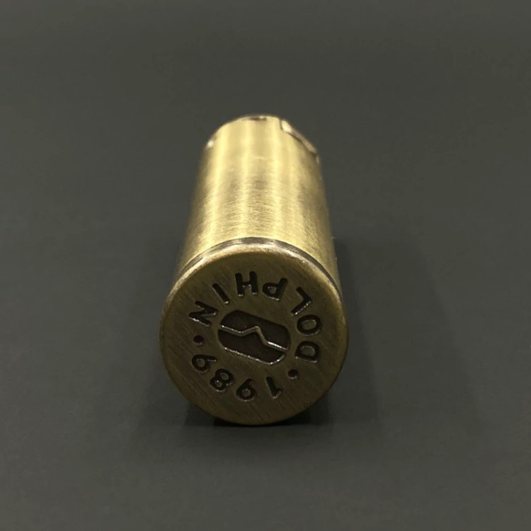 فندک دلفین مدل قلمی پهن کد DKD-1335
