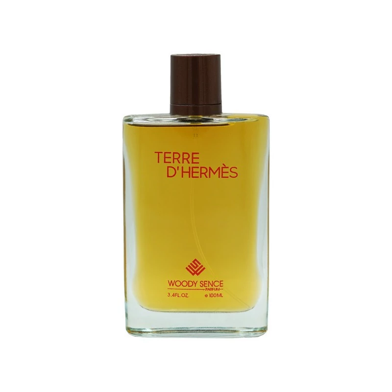 ادوپرفیوم مردانه وودی سنس مدل TERRE D’HERMES با رایحه تلخ حجم 100 میلی لیتر