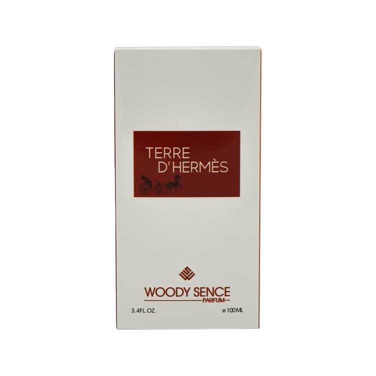 ادوپرفیوم مردانه وودی سنس مدل TERRE D’HERMES با رایحه تلخ حجم 100 میلی لیتر