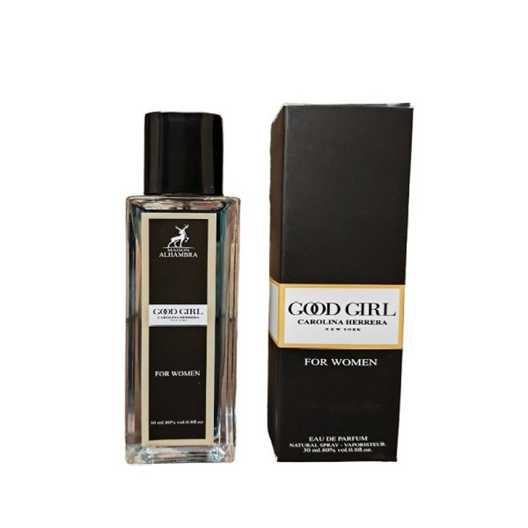 عطر جیبی زنانه الحمبرا مدل گود گرل حجم 30 میلی لیتر