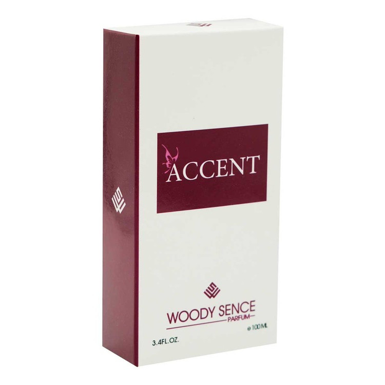 ادوپرفیوم وودی سنس مدل Accent حجم 100 میلیلیتر