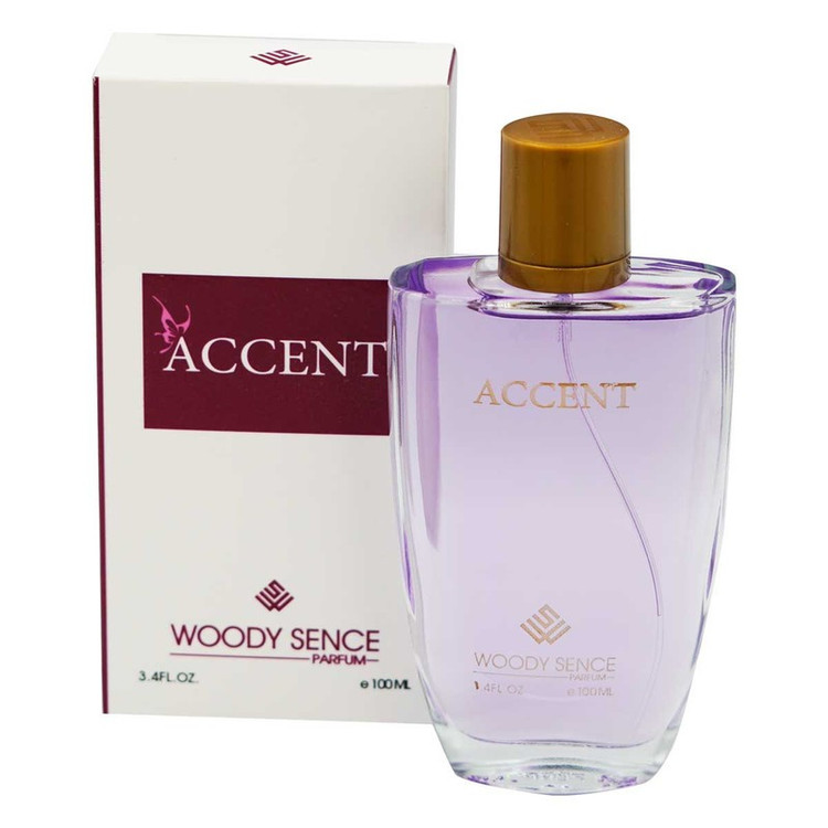 ادوپرفیوم وودی سنس مدل Accent حجم 100 میلیلیتر