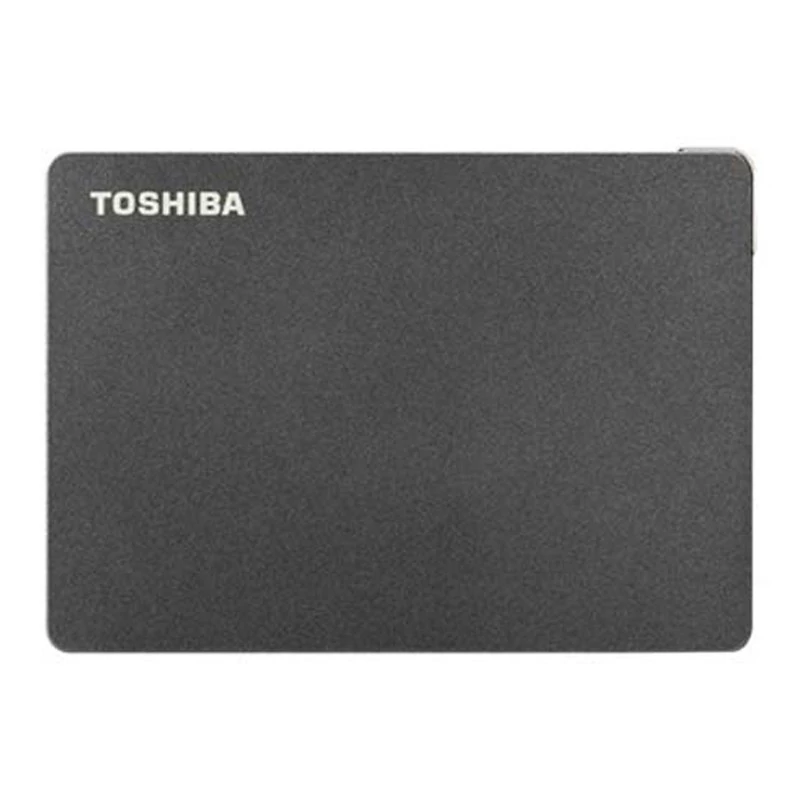 هارد اکسترنال توشیبا مدل Canvio Gaming ظرفیت دو ترابایت دارای رابط USB Type-A 3.2