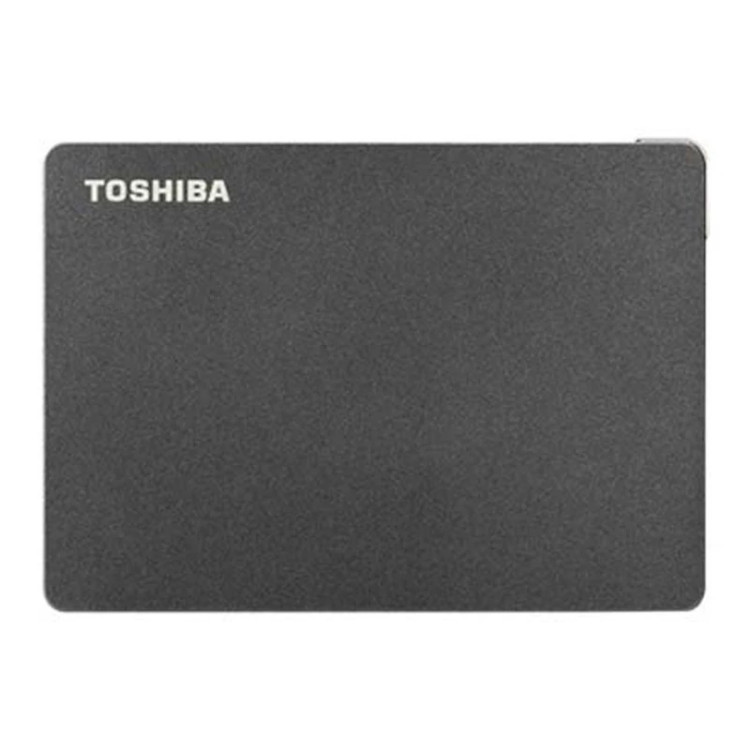 هارد اکسترنال توشیبا مدل Canvio Gaming ظرفیت دو ترابایت دارای رابط USB Type-A 3.2