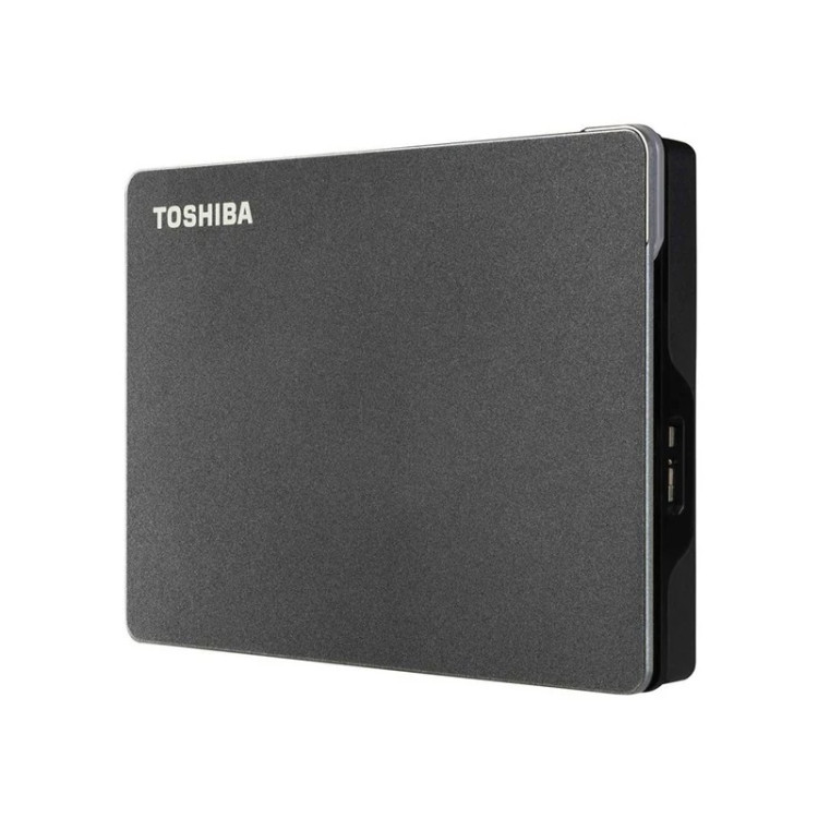 هارد اکسترنال توشیبا مدل Canvio Gaming ظرفیت دو ترابایت دارای رابط USB Type-A 3.2
