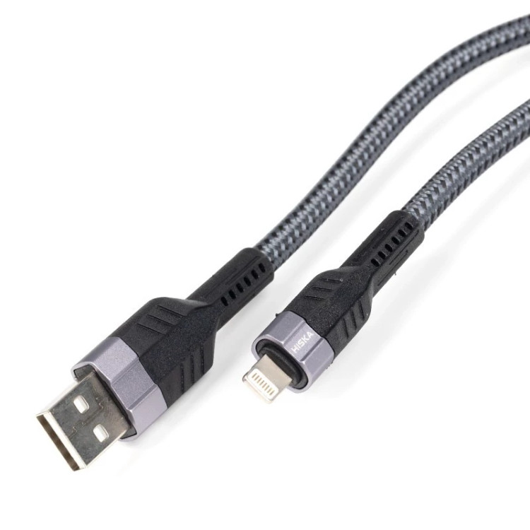 کابل تبدیل USB به لایتنینگ هیسکا مدل LX-305i طول 2 متر