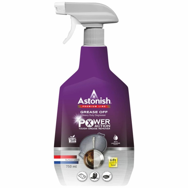 اسپری چربی زدای قوی استونیش مدل Premium X-Power حجم 750 میلی لیتر