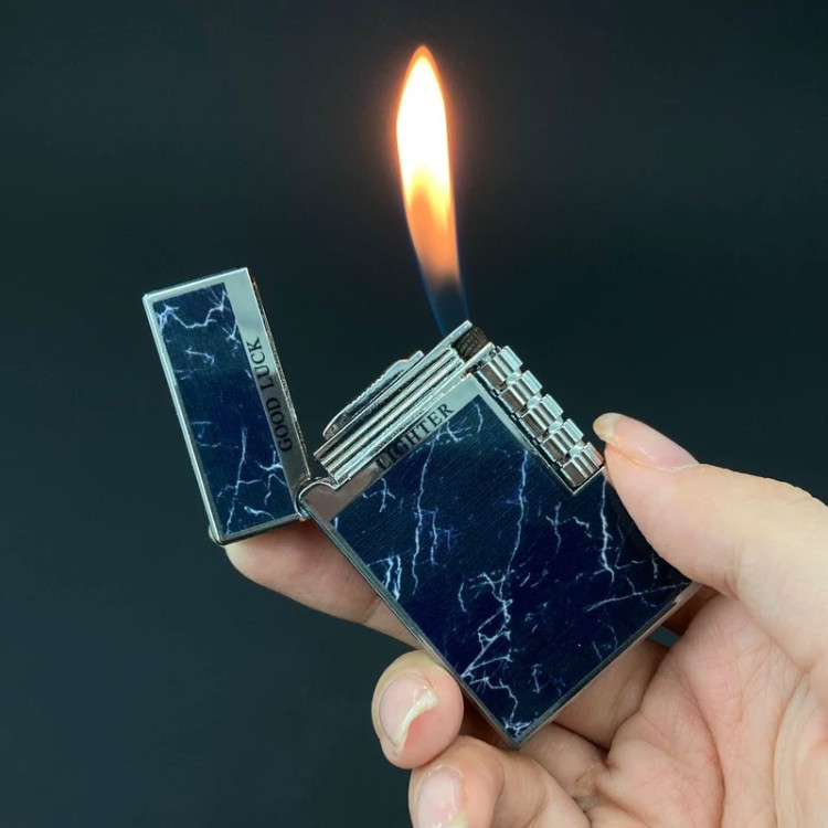 فندک مدل چرخ بغل طرح سنگ گرانیت کد DKD-1364