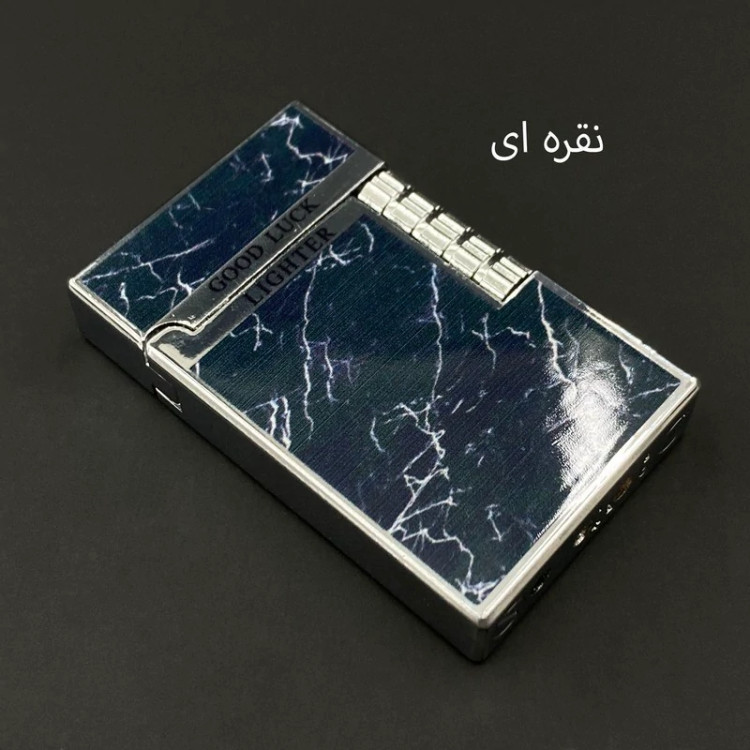 فندک مدل چرخ بغل طرح سنگ گرانیت کد DKD-1364