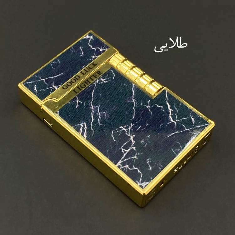 فندک مدل چرخ بغل طرح سنگ گرانیت کد DKD-1364