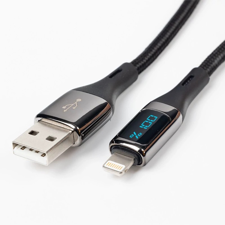 کابل تبدیل USB به لایتنینگ هیسکا مدل LX-705 طول 1 متر