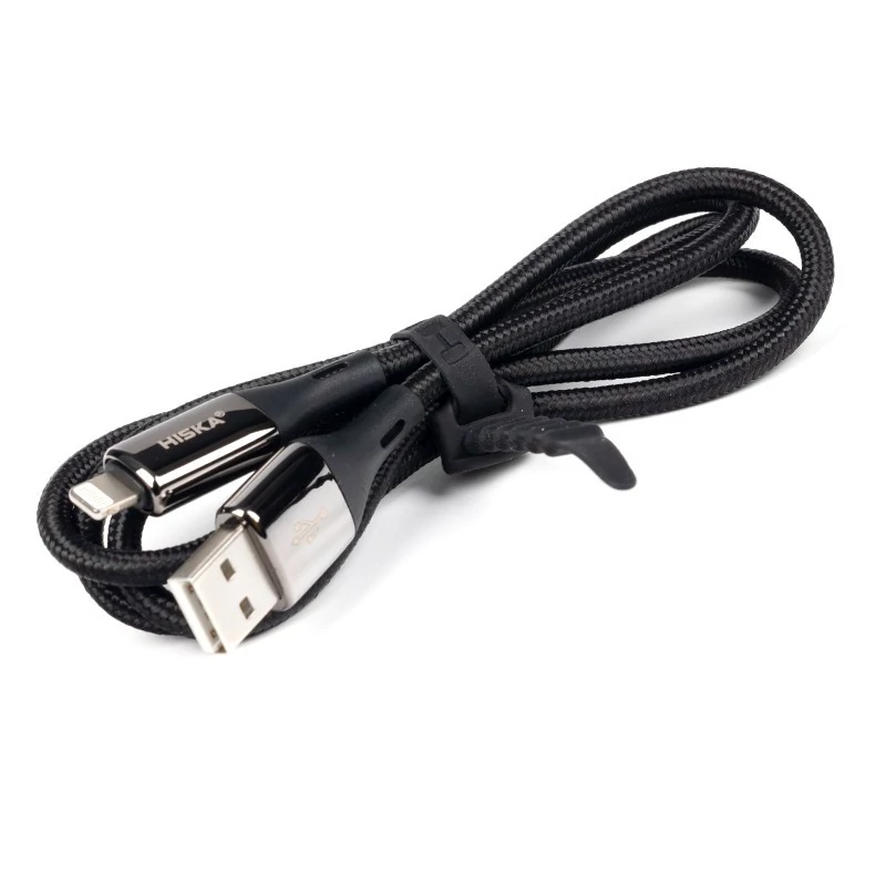 کابل تبدیل USB به لایتنینگ هیسکا مدل LX-705 طول 1 متر