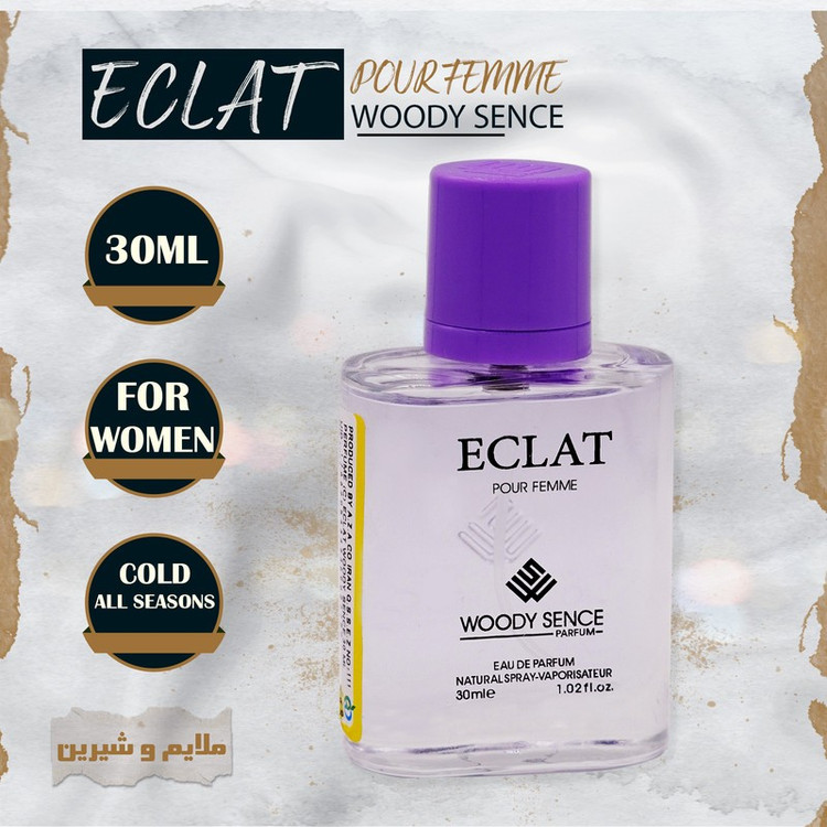 عطر جیبی مردانه وودی سنس مدل اکلت حجم 30 میلی لیتر