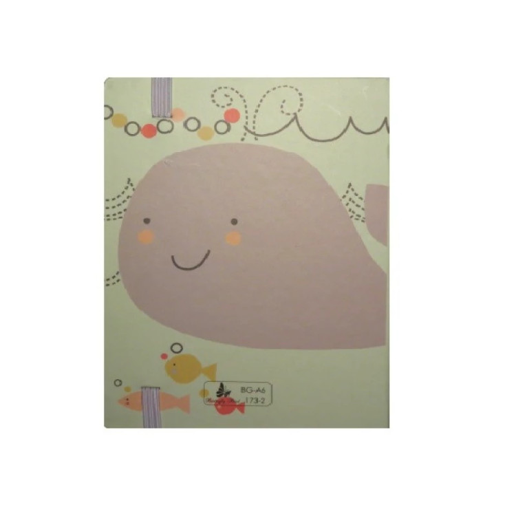 دفتر یادداشت 100 برگ مدل کش دار کد 2-173