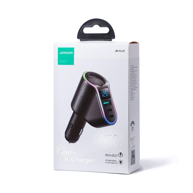 شارژر فندکی جوی روم مدل JR-CL21