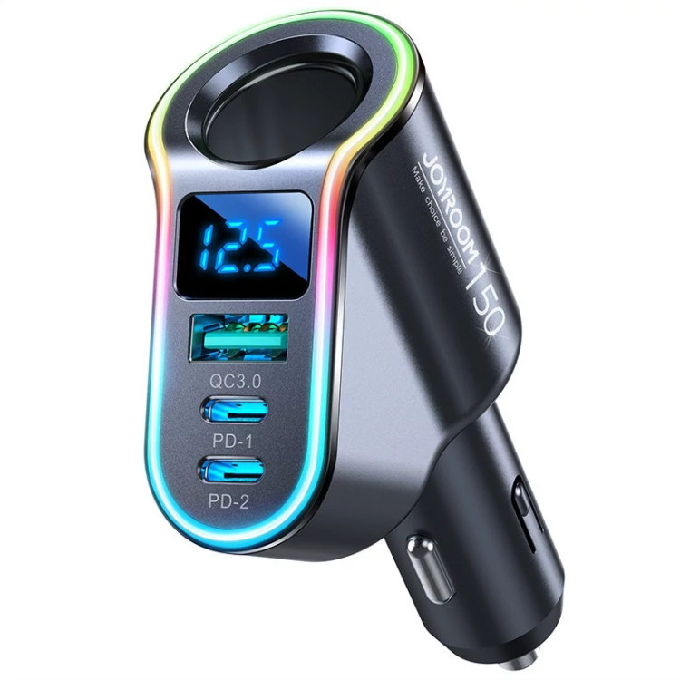 شارژر فندکی جوی روم مدل JR-CL21