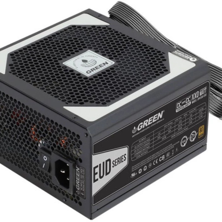 منبع تغذیه کامپیوتر گرین مدل GP430A-EUD