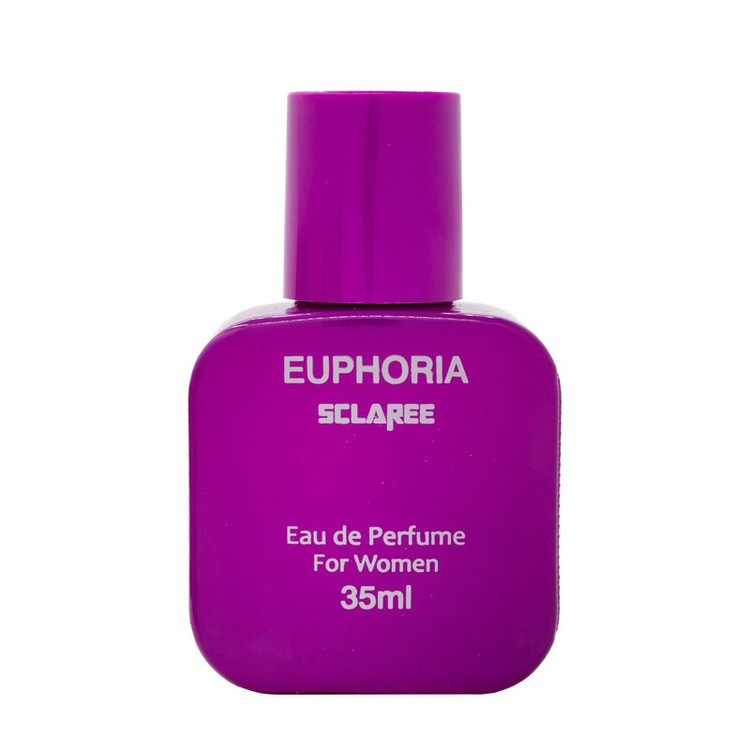 عطر جیبی زنانه اسکلاره مدل Euphoria حجم 35 میلی لیتر به همراه عطر جیبی زنانه اسکلاره مدل Eclat