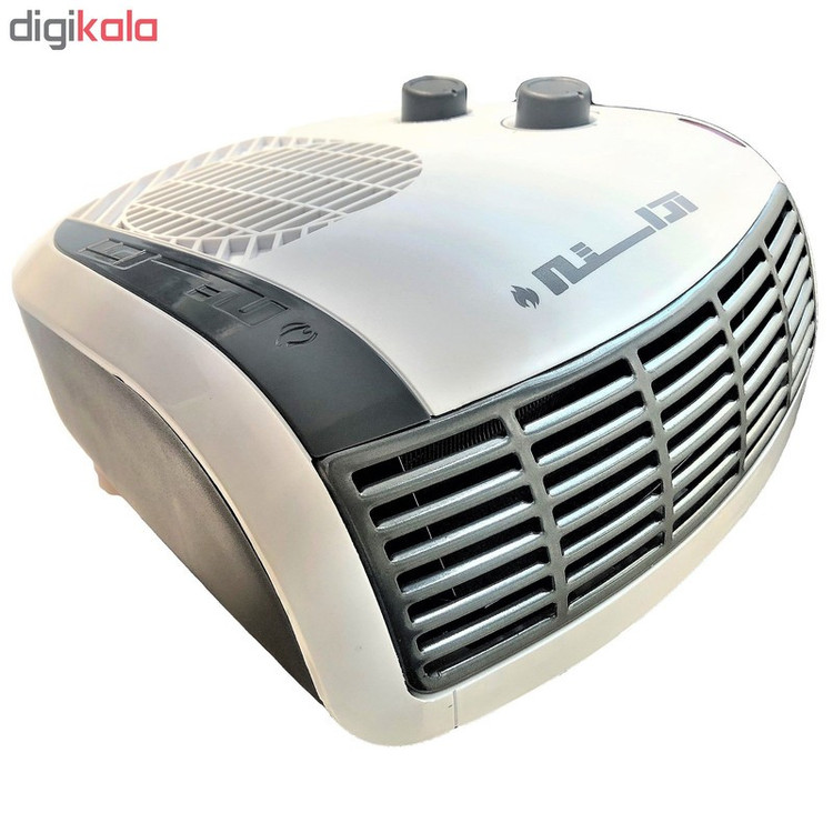 بخاری برقی فن دار آراسته مدل FHA2000