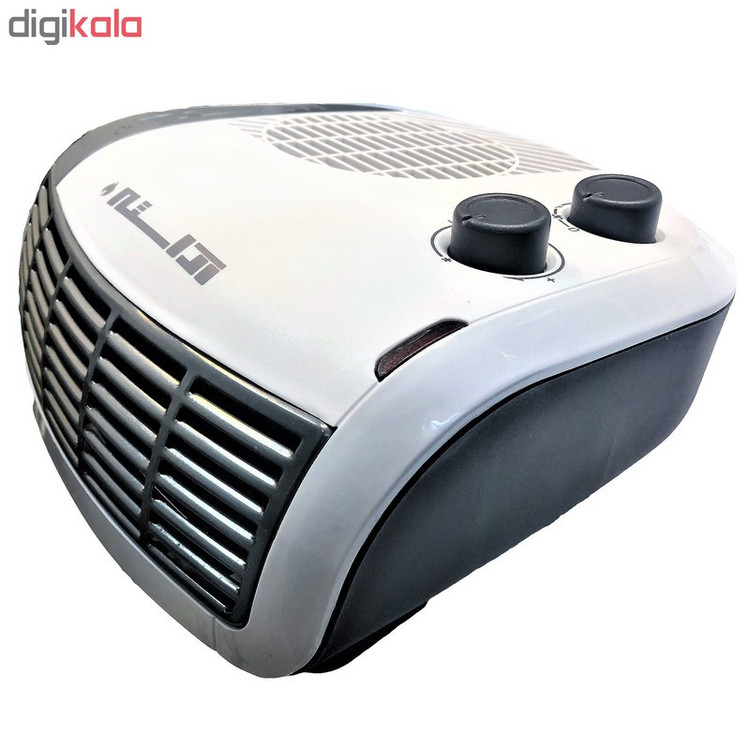 بخاری برقی فن دار آراسته مدل FHA2000