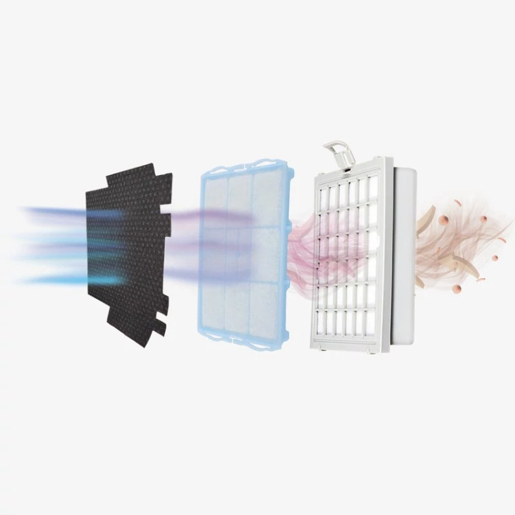 جاروبرقی روسو مدل Home Compatible