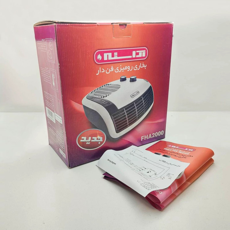 بخاری برقی آراسته مدل FHA2000