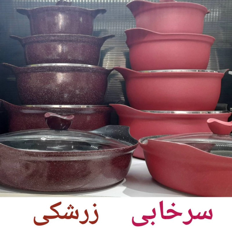 سرویس پخت و پز 21 پارچه مدل Best
