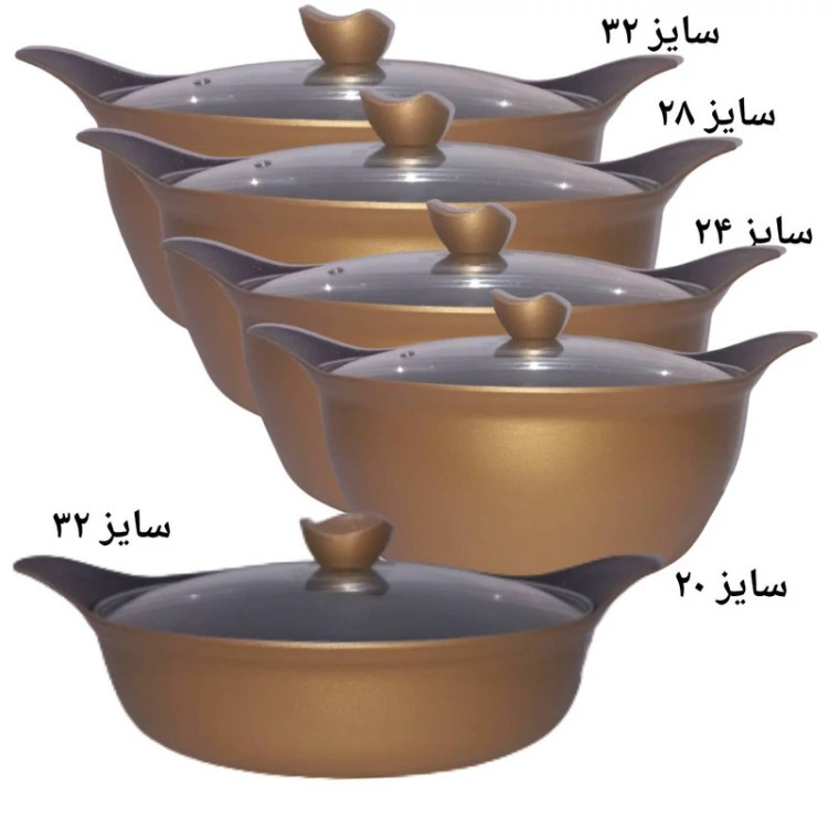 سرویس پخت و پز 10 پارچه مدل BEST10