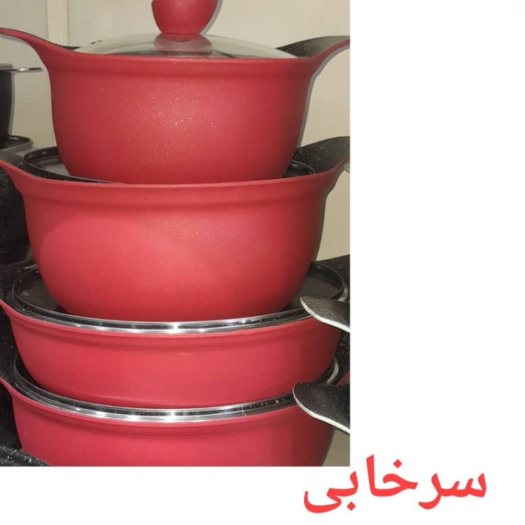 سرویس پخت و پز 10 پارچه بست مدل italy