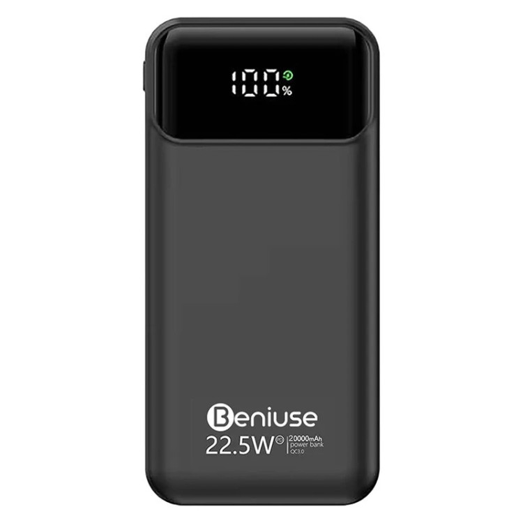 پاوربانک بنیوس مدل BE-PB04 ظرفیت 20000 میلی آمپر ساعت