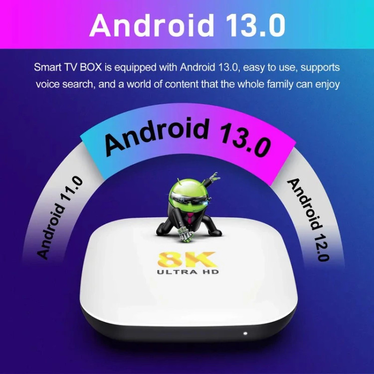 اندروید باکس اچ96 مدل Max M2