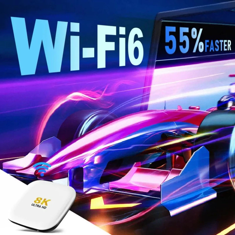 اندروید باکس اچ96 مدل Max M2