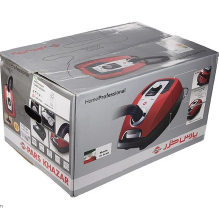 جاروبرقی پارس خزر مدل Turbo 2500WS