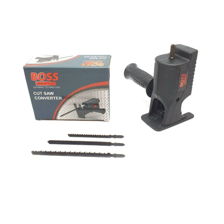تبدیل دریل به اره عمود بر باس مدل CUT-SAW-CONVERTER