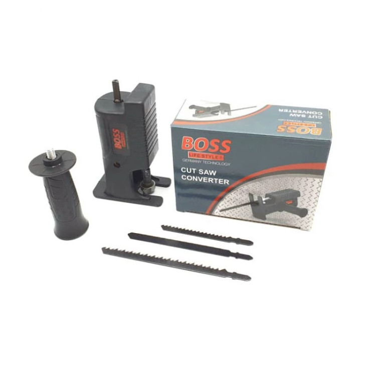 تبدیل دریل به اره عمود بر باس مدل CUT-SAW-CONVERTER