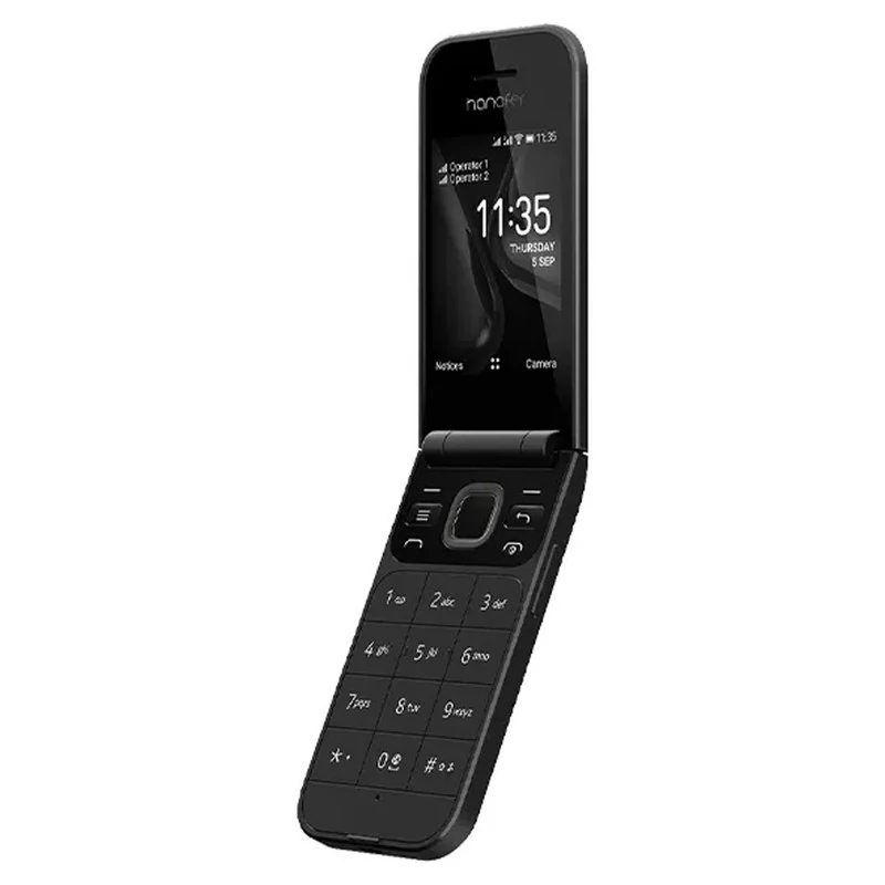 گوشی موبایل هانوفر مدل 2760 Flip دو سیم کارت ظرفیت 128 مگابایت و رم 128 مگابایت