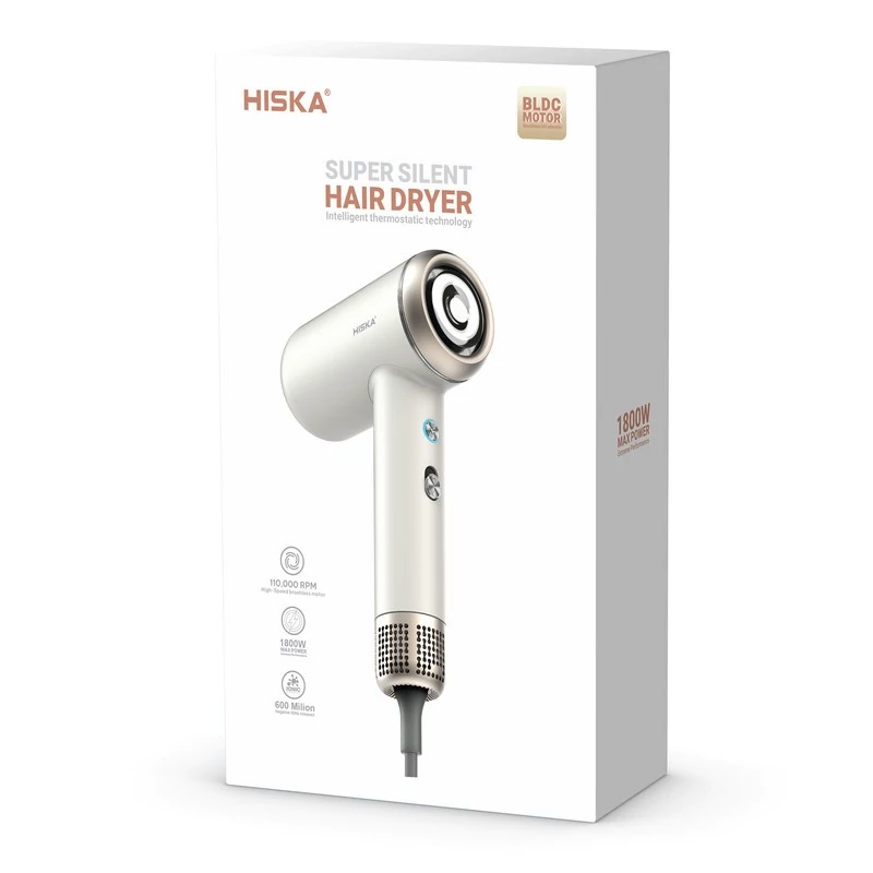 سشوار حرفه ای 1800 وات هیسکا مدل H5256