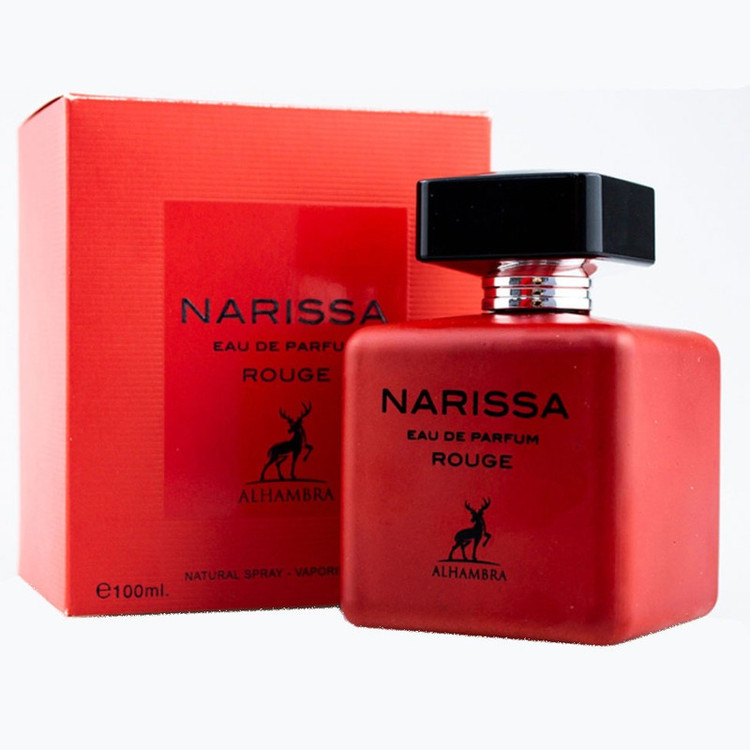 ادو پرفیوم زنانه الحمبرا مدل Narissa Rouge حجم 100 میلی لیتر