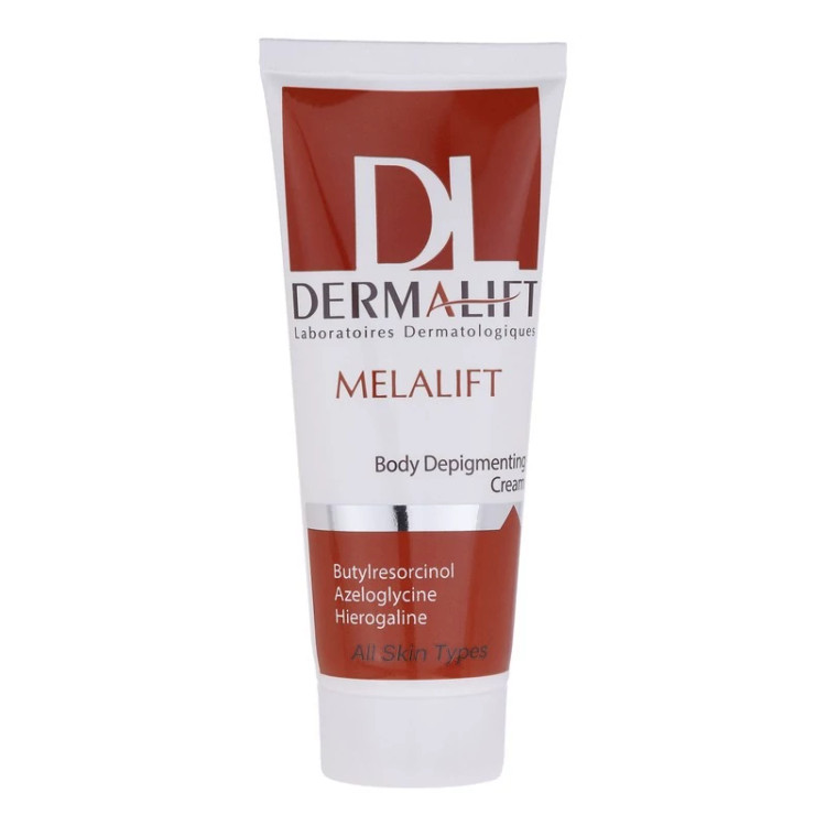 کرم روشن کننده بدن درمالیفت مدل Melalift حجم 75 میلی لیتر