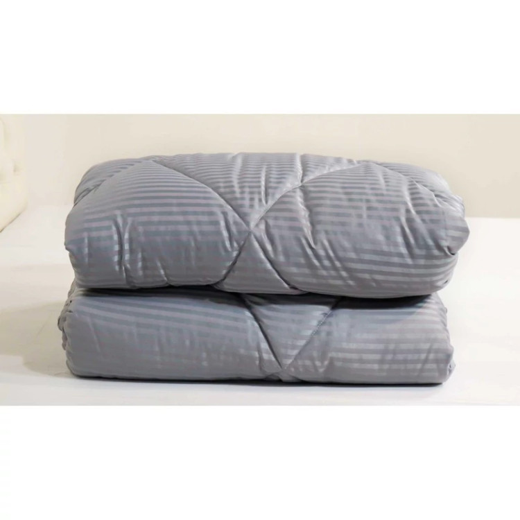 لحاف مانیکاهوم مدل هتلی parallel یک نفره سایز 220×150 سانتی متر