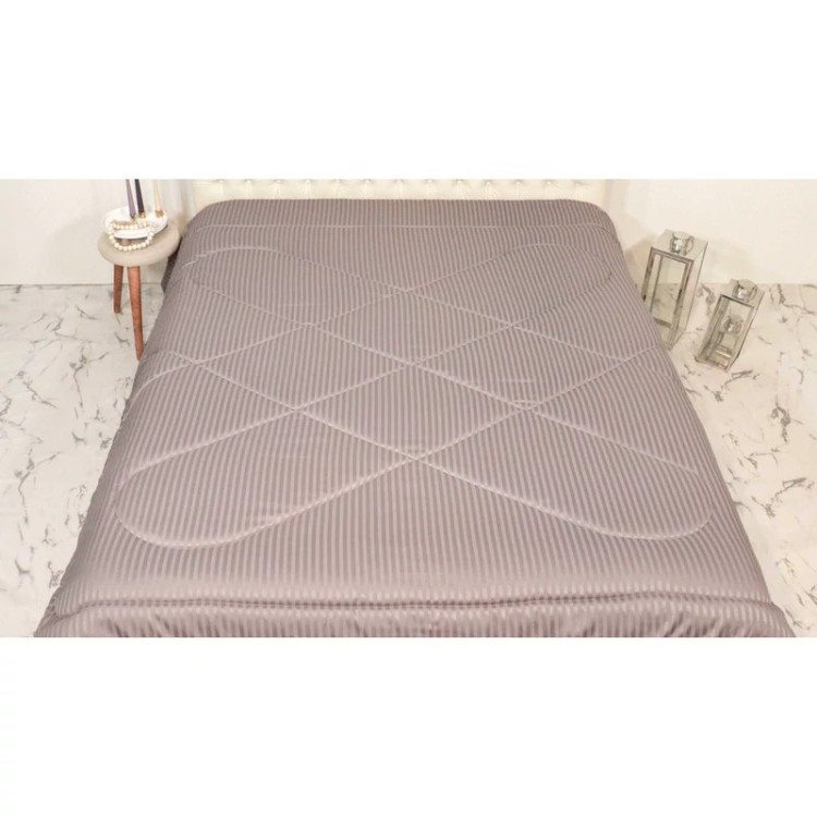 لحاف مانیکاهوم مدل هتلی parallel یک نفره سایز 220×150 سانتی متر