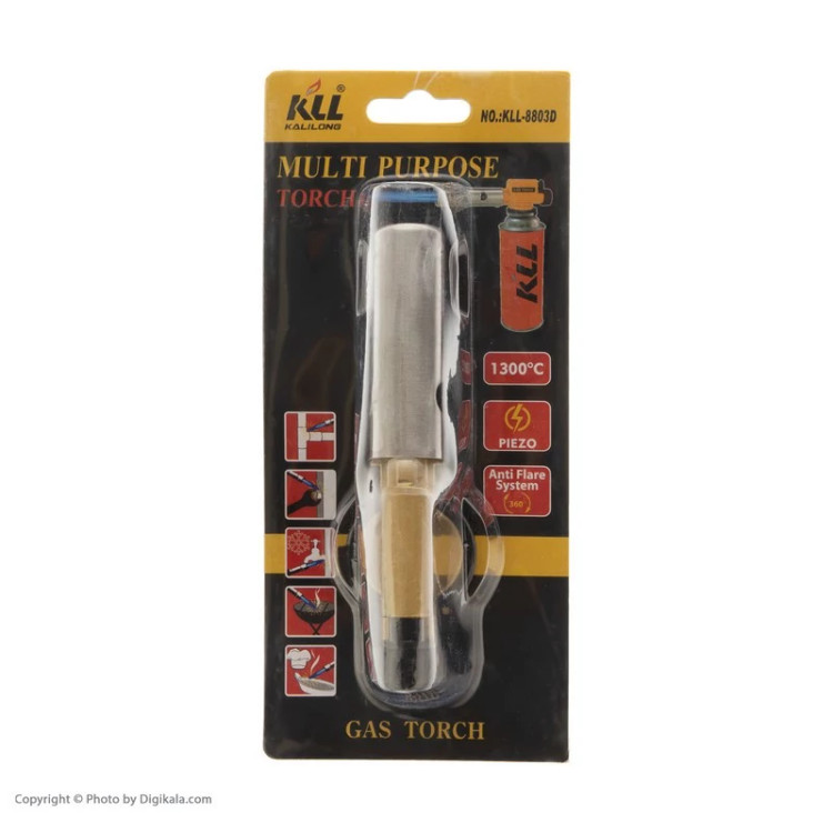 شعله افکن کی ال ال مدل KLL-8803D