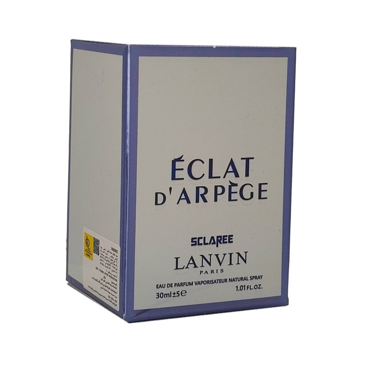 عطر جیبی زنانه اسکلاره مدل Eclat lanvin حجم30 میلی لیتر