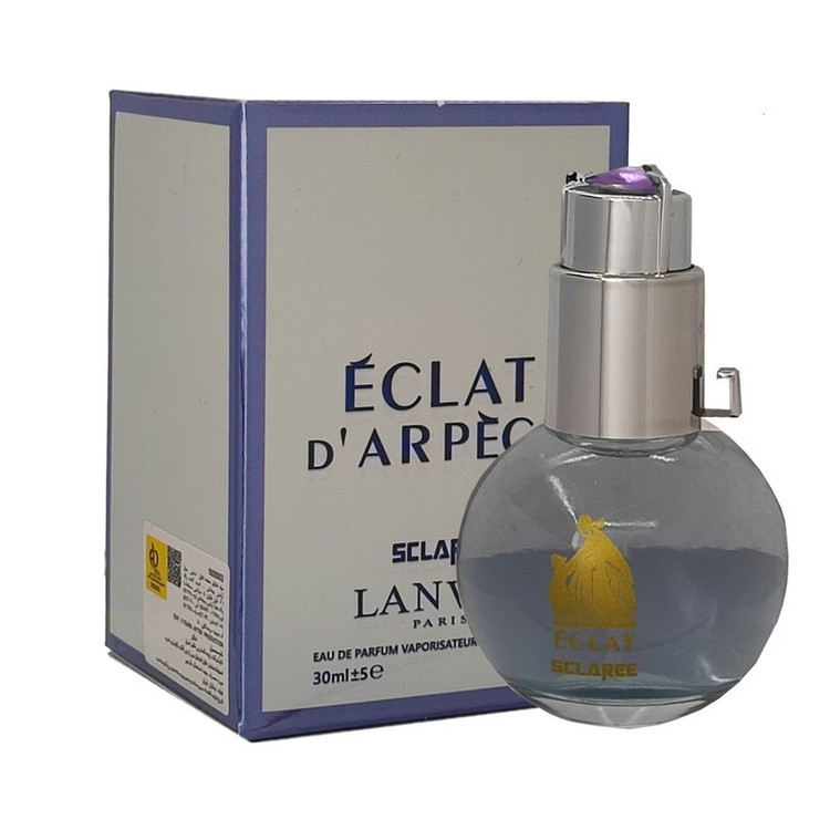 عطر جیبی زنانه اسکلاره مدل Eclat lanvin حجم30 میلی لیتر