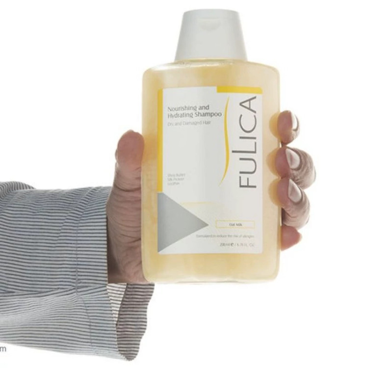 شامپو مو فولیکا مدل Nourishing And Hydrating مناسب موهای خشک و آسیب دیده حجم 200 میلیلیتر