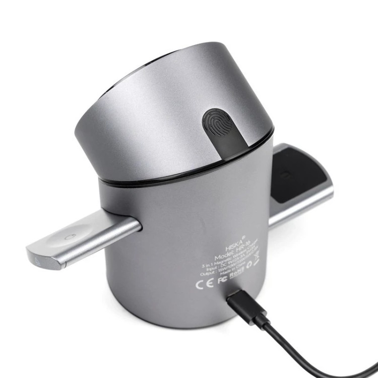 شارژر بی سیم هیسکا مدل HR-16
