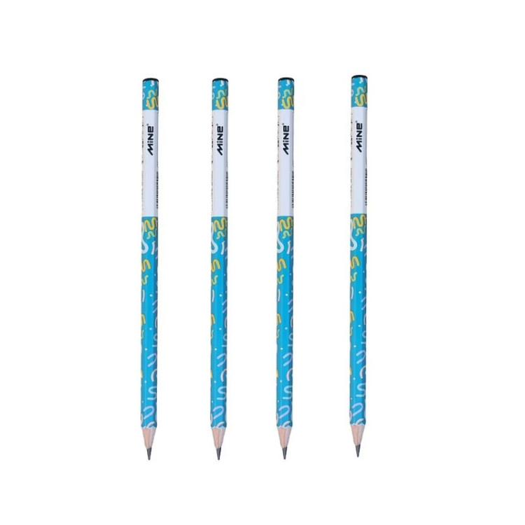 مداد مشکی ماین مدل نوادا کد N-5965-4-1 بسته 4 عددی